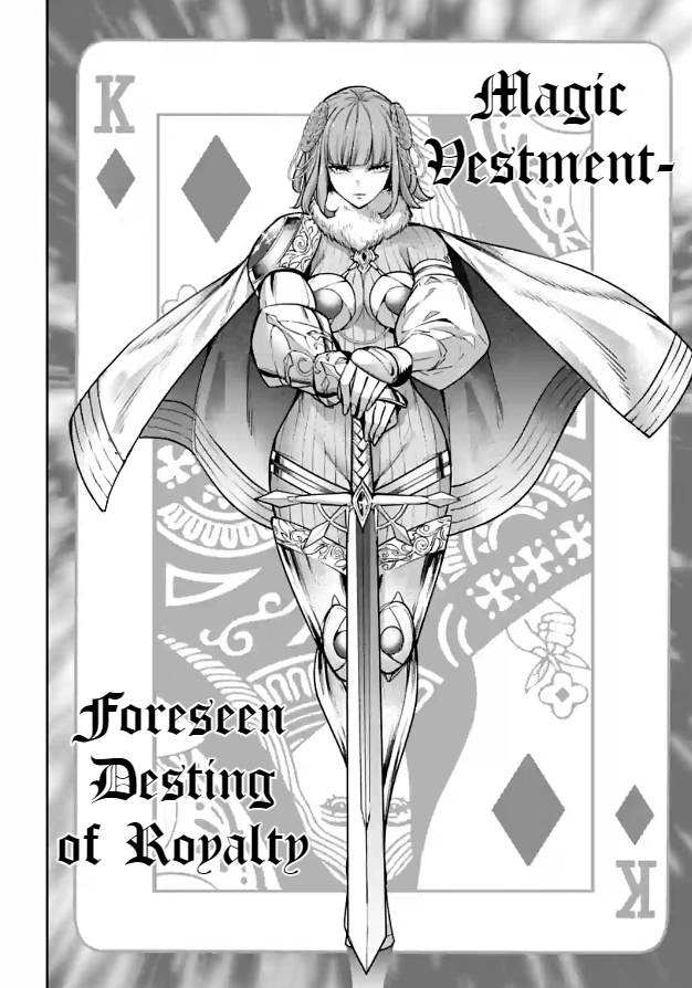 Majo Taisen - The War of Greedy Witches Chapter 21 page 22 - Chapter 21: The Empress and The Queen