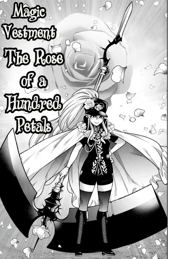 Majo Taisen - The War of Greedy Witches Chapter 21 page 23 - Chapter 21: The Empress and The Queen
