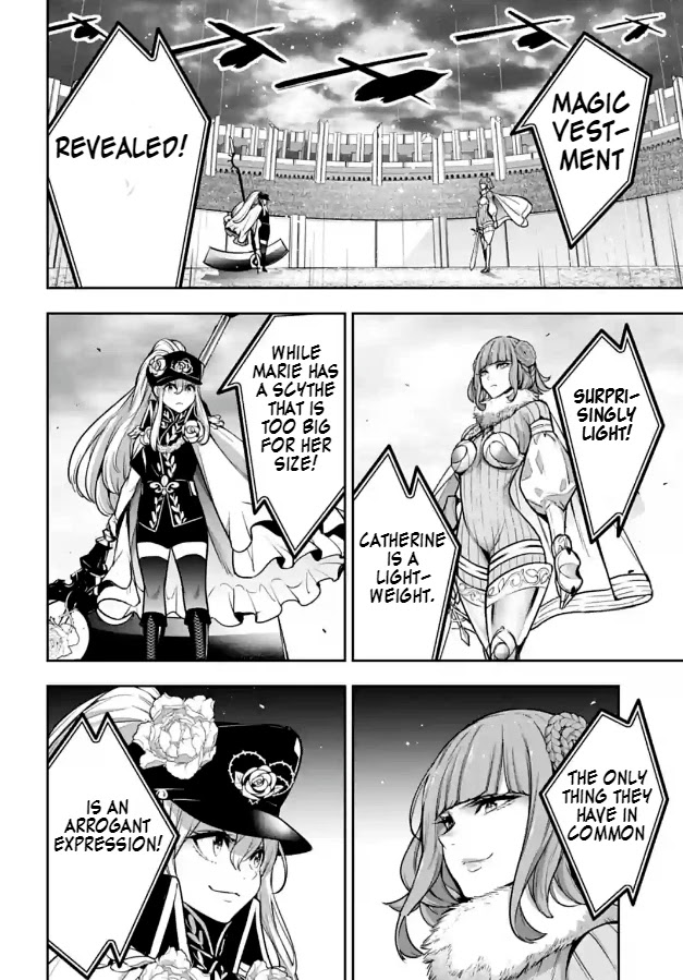 Majo Taisen - The War of Greedy Witches Chapter 21 page 24 - Chapter 21: The Empress and The Queen
