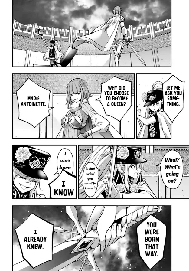Majo Taisen - The War of Greedy Witches Chapter 21 page 26 - Chapter 21: The Empress and The Queen