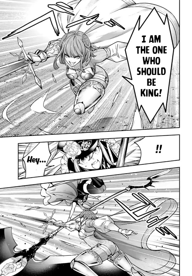 Majo Taisen - The War of Greedy Witches Chapter 21 page 27 - Chapter 21: The Empress and The Queen