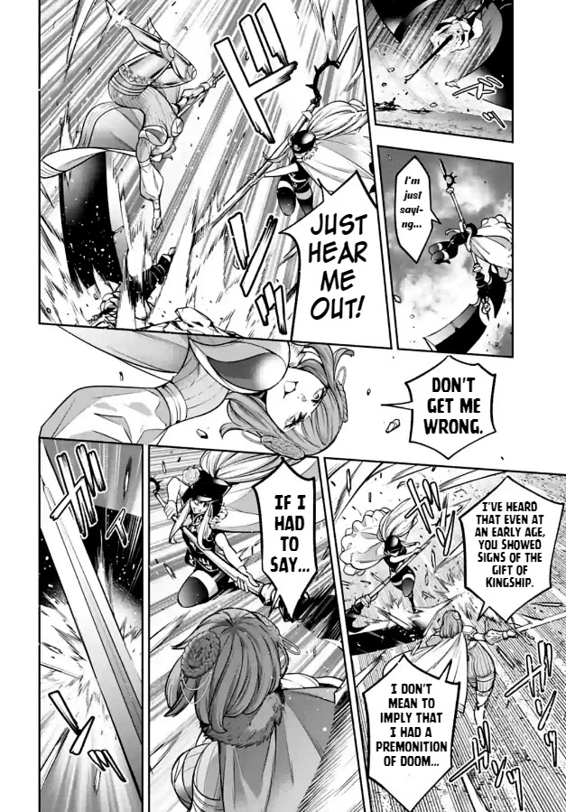 Majo Taisen - The War of Greedy Witches Chapter 21 page 28 - Chapter 21: The Empress and The Queen