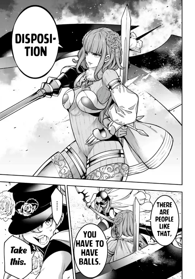 Majo Taisen - The War of Greedy Witches Chapter 21 page 29 - Chapter 21: The Empress and The Queen