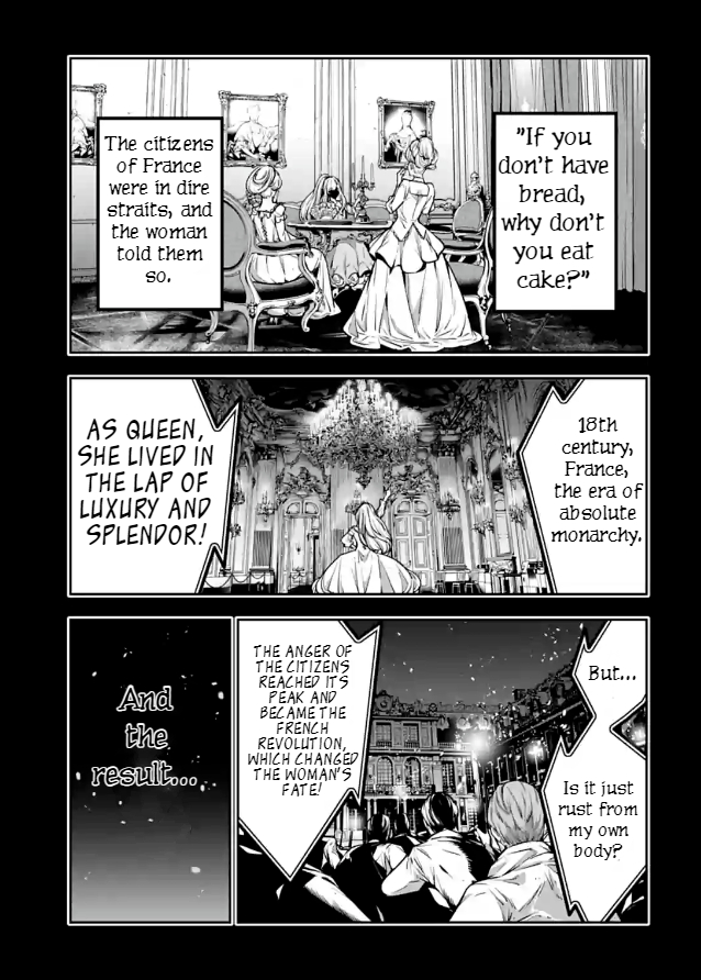 Majo Taisen - The War of Greedy Witches Chapter 21 page 3 - Chapter 21: The Empress and The Queen