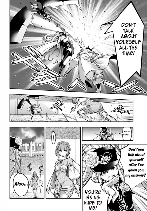 Majo Taisen - The War of Greedy Witches Chapter 21 page 30 - Chapter 21: The Empress and The Queen