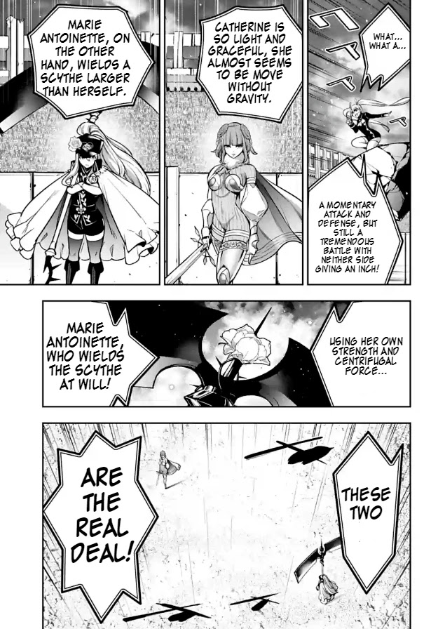 Majo Taisen - The War of Greedy Witches Chapter 21 page 31 - Chapter 21: The Empress and The Queen