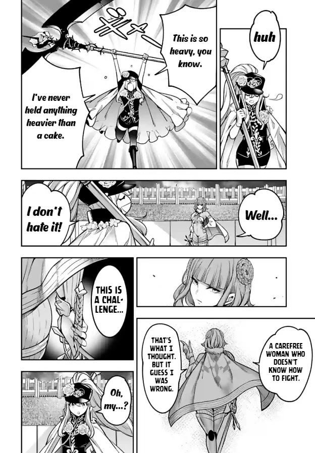 Majo Taisen - The War of Greedy Witches Chapter 21 page 32 - Chapter 21: The Empress and The Queen