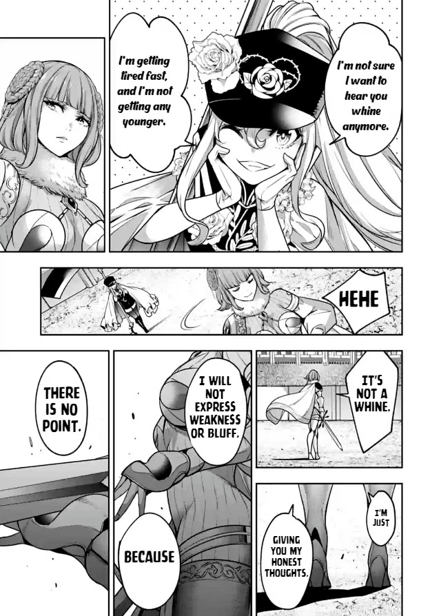 Majo Taisen - The War of Greedy Witches Chapter 21 page 33 - Chapter 21: The Empress and The Queen