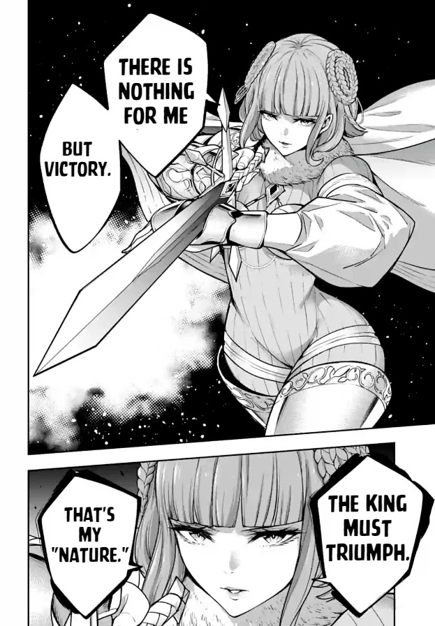 Majo Taisen - The War of Greedy Witches Chapter 21 page 34 - Chapter 21: The Empress and The Queen