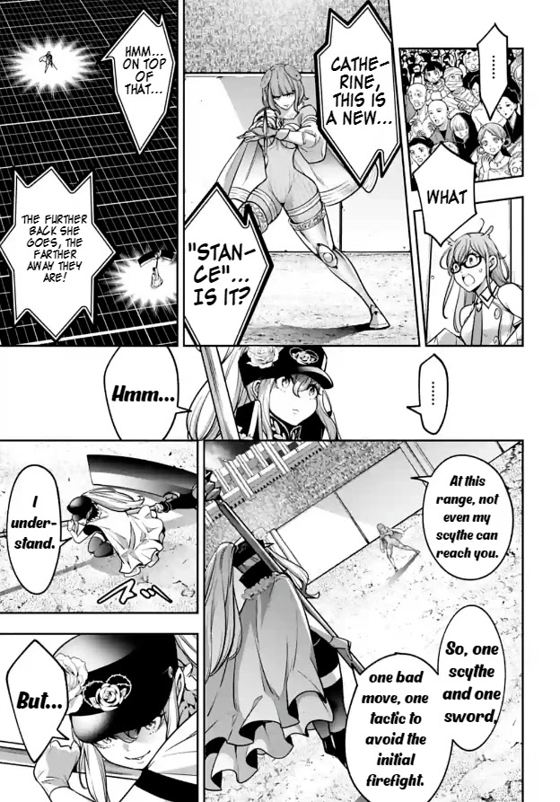 Majo Taisen - The War of Greedy Witches Chapter 21 page 35 - Chapter 21: The Empress and The Queen