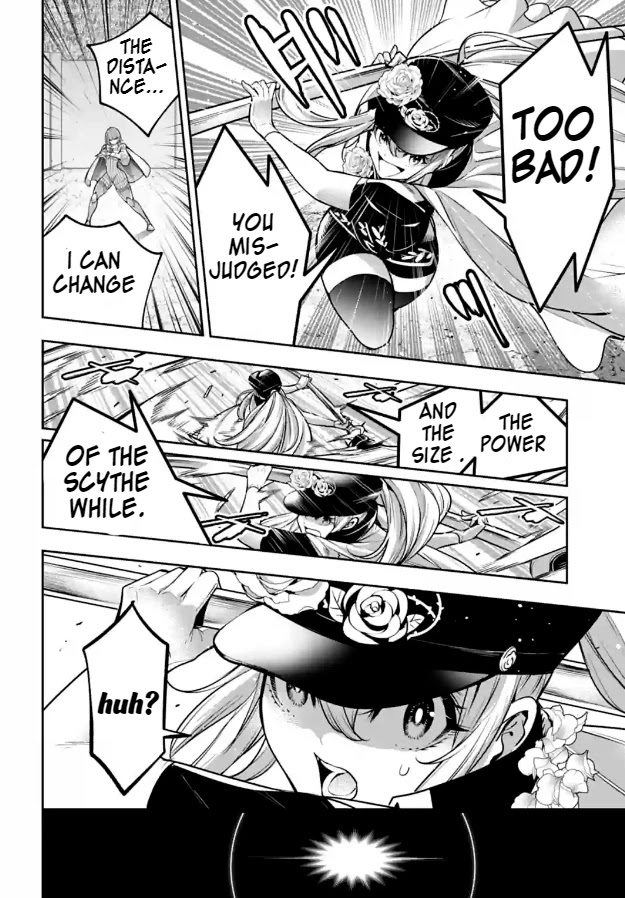 Majo Taisen - The War of Greedy Witches Chapter 21 page 36 - Chapter 21: The Empress and The Queen