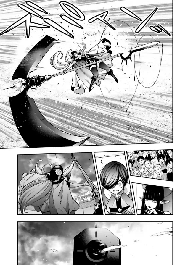 Majo Taisen - The War of Greedy Witches Chapter 21 page 37 - Chapter 21: The Empress and The Queen