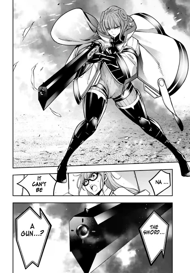 Majo Taisen - The War of Greedy Witches Chapter 21 page 38 - Chapter 21: The Empress and The Queen