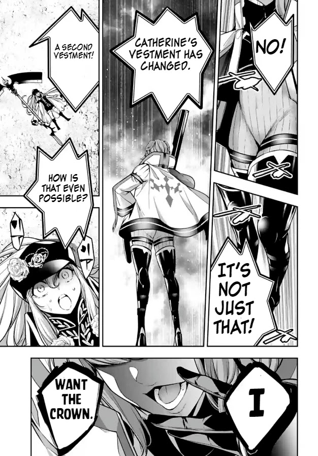 Majo Taisen - The War of Greedy Witches Chapter 21 page 39 - Chapter 21: The Empress and The Queen