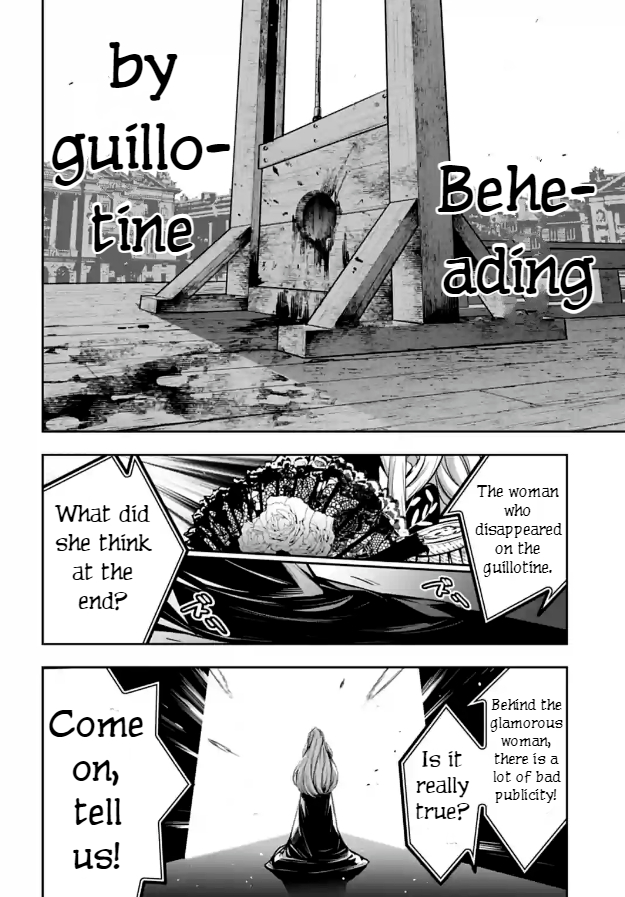 Majo Taisen - The War of Greedy Witches Chapter 21 page 4 - Chapter 21: The Empress and The Queen