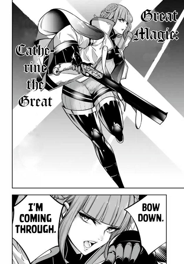 Majo Taisen - The War of Greedy Witches Chapter 21 page 40 - Chapter 21: The Empress and The Queen