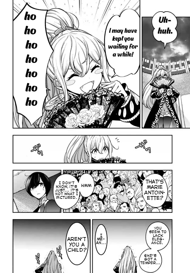 Majo Taisen - The War of Greedy Witches Chapter 21 page 6 - Chapter 21: The Empress and The Queen