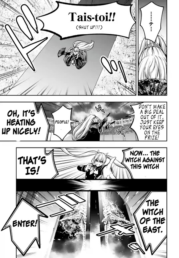 Majo Taisen - The War of Greedy Witches Chapter 21 page 7 - Chapter 21: The Empress and The Queen