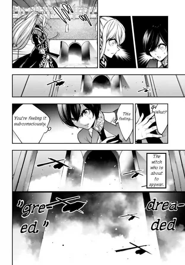 Majo Taisen - The War of Greedy Witches Chapter 21 page 8 - Chapter 21: The Empress and The Queen