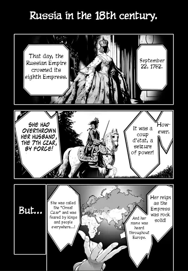 Majo Taisen - The War of Greedy Witches Chapter 21 page 9 - Chapter 21: The Empress and The Queen