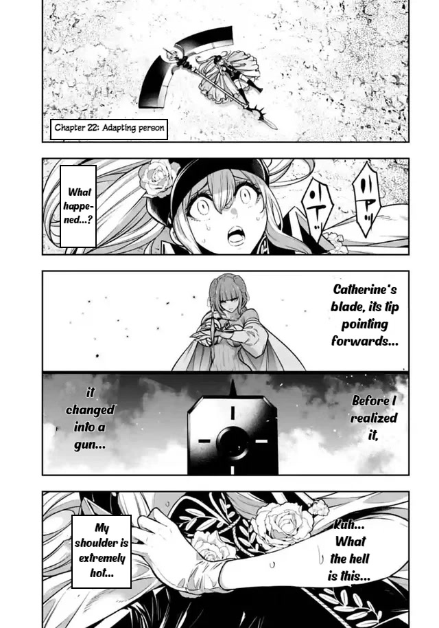 Majo Taisen - The War of Greedy Witches Chapter 22 page 1 - Chapter 22: Adapting Person
