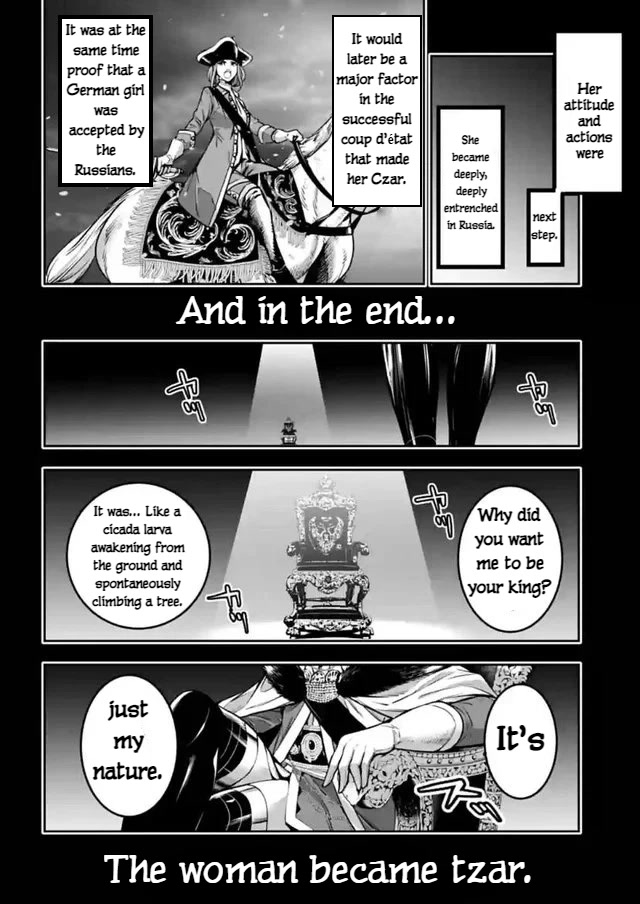 Majo Taisen - The War of Greedy Witches Chapter 22 page 10 - Chapter 22: Adapting Person