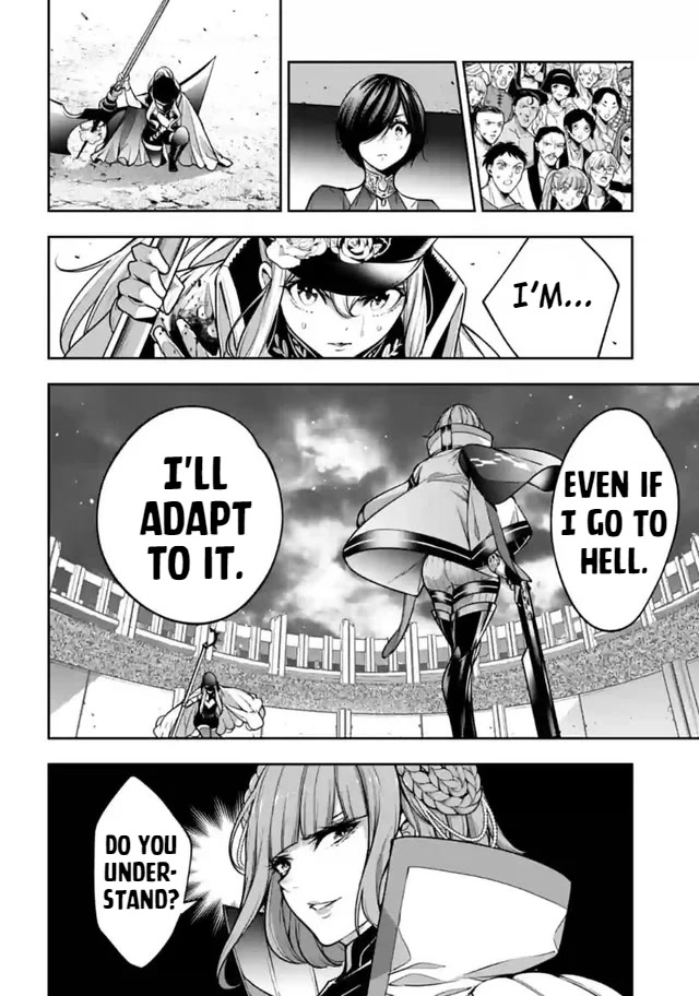 Majo Taisen - The War of Greedy Witches Chapter 22 page 12 - Chapter 22: Adapting Person