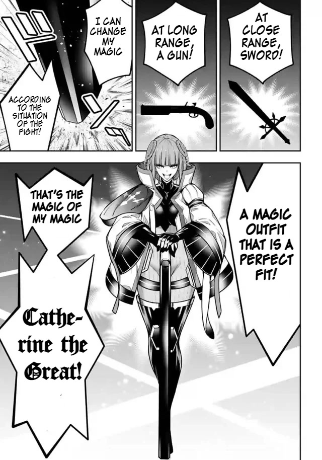 Majo Taisen - The War of Greedy Witches Chapter 22 page 13 - Chapter 22: Adapting Person