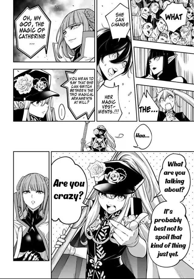 Majo Taisen - The War of Greedy Witches Chapter 22 page 14 - Chapter 22: Adapting Person