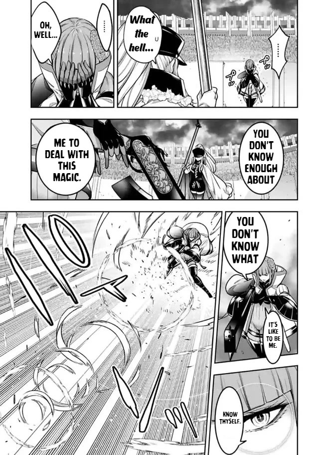 Majo Taisen - The War of Greedy Witches Chapter 22 page 15 - Chapter 22: Adapting Person