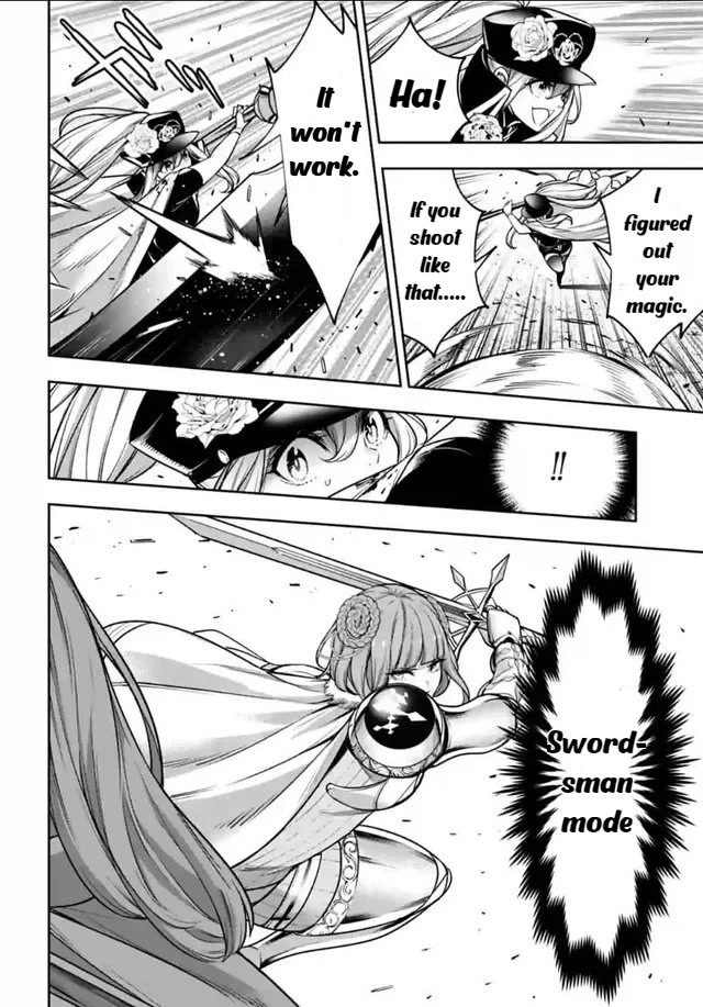 Majo Taisen - The War of Greedy Witches Chapter 22 page 16 - Chapter 22: Adapting Person