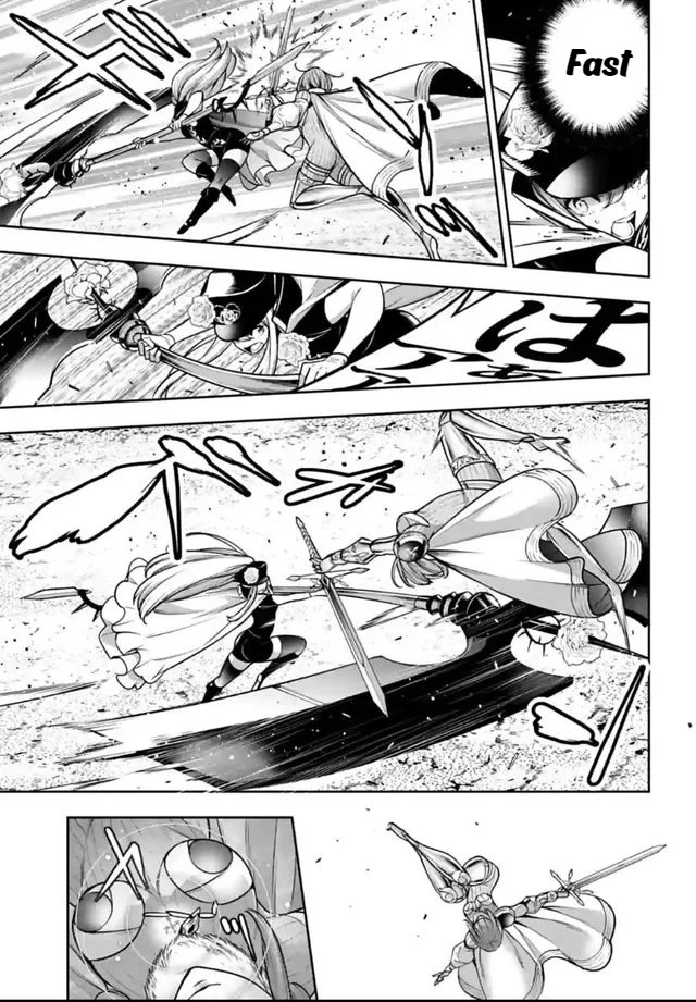 Majo Taisen - The War of Greedy Witches Chapter 22 page 17 - Chapter 22: Adapting Person