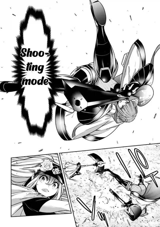 Majo Taisen - The War of Greedy Witches Chapter 22 page 18 - Chapter 22: Adapting Person