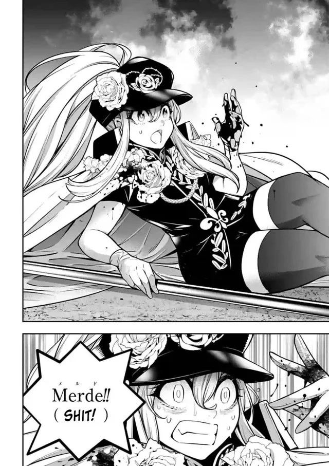 Majo Taisen - The War of Greedy Witches Chapter 22 page 2 - Chapter 22: Adapting Person