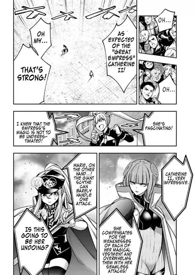 Majo Taisen - The War of Greedy Witches Chapter 22 page 20 - Chapter 22: Adapting Person