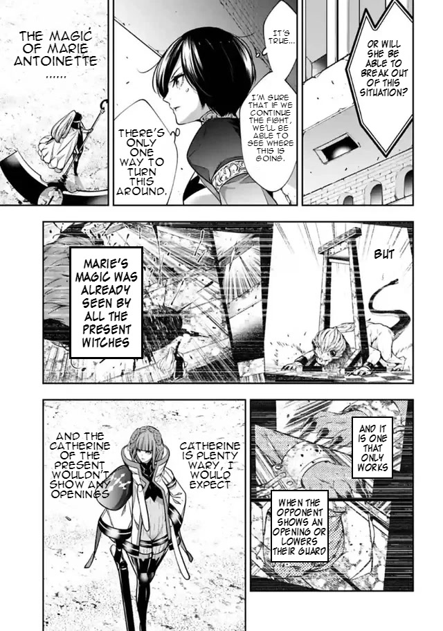 Majo Taisen - The War of Greedy Witches Chapter 22 page 21 - Chapter 22: Adapting Person