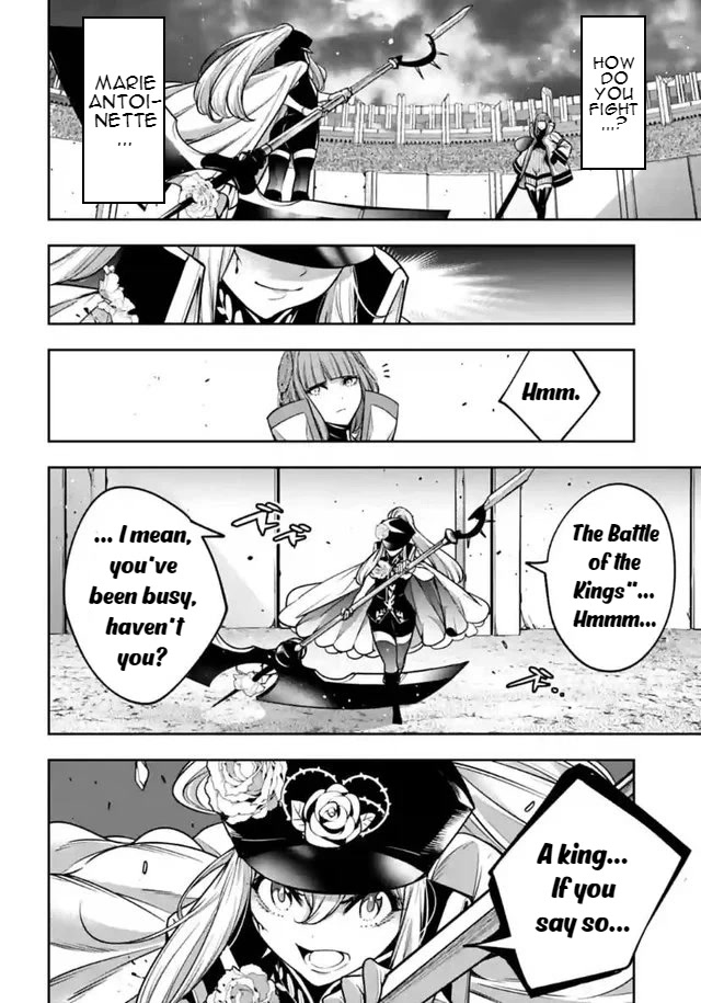 Majo Taisen - The War of Greedy Witches Chapter 22 page 22 - Chapter 22: Adapting Person