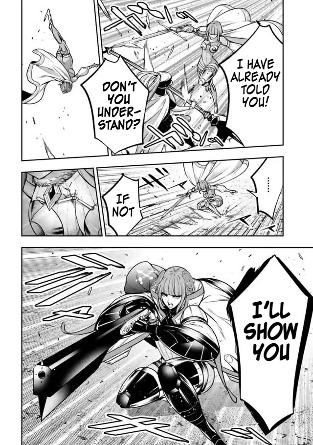 Majo Taisen - The War of Greedy Witches Chapter 22 page 24 - Chapter 22: Adapting Person