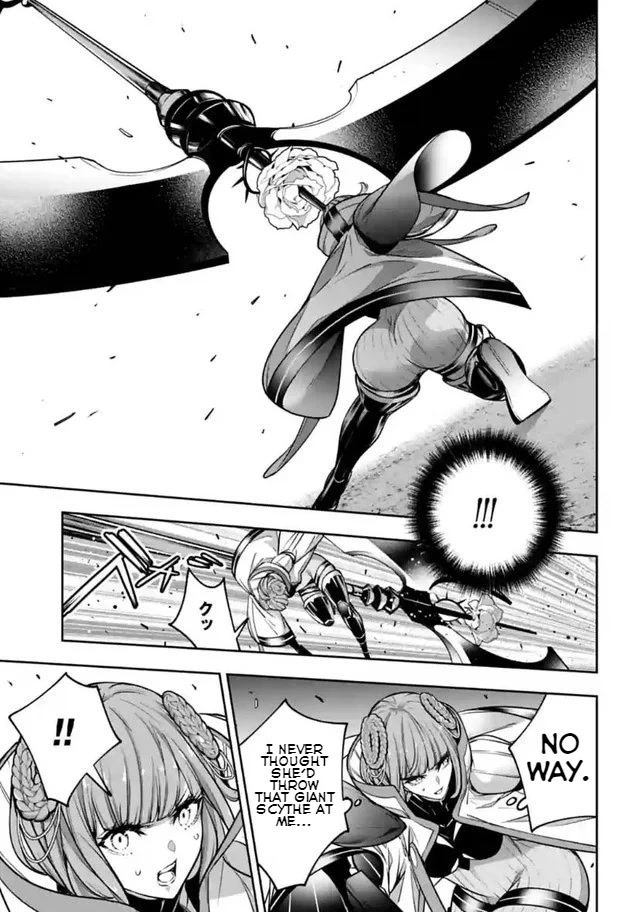 Majo Taisen - The War of Greedy Witches Chapter 22 page 25 - Chapter 22: Adapting Person