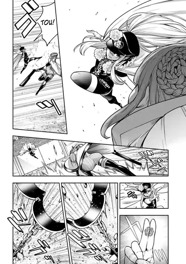 Majo Taisen - The War of Greedy Witches Chapter 22 page 26 - Chapter 22: Adapting Person