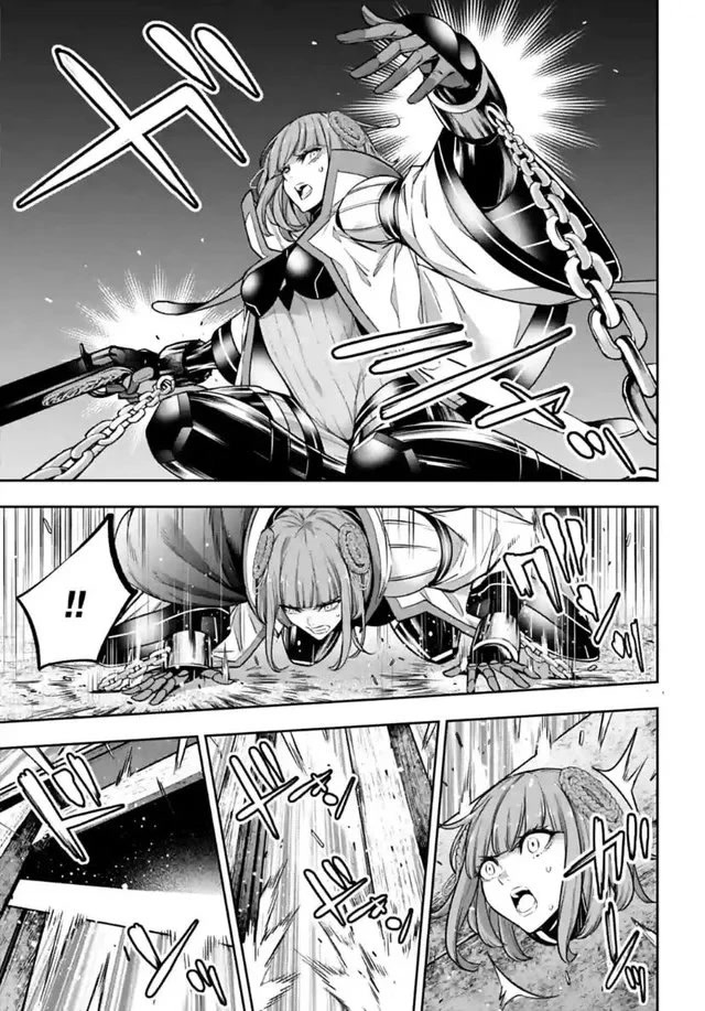 Majo Taisen - The War of Greedy Witches Chapter 22 page 27 - Chapter 22: Adapting Person