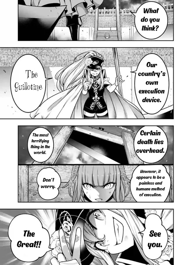 Majo Taisen - The War of Greedy Witches Chapter 22 page 29 - Chapter 22: Adapting Person