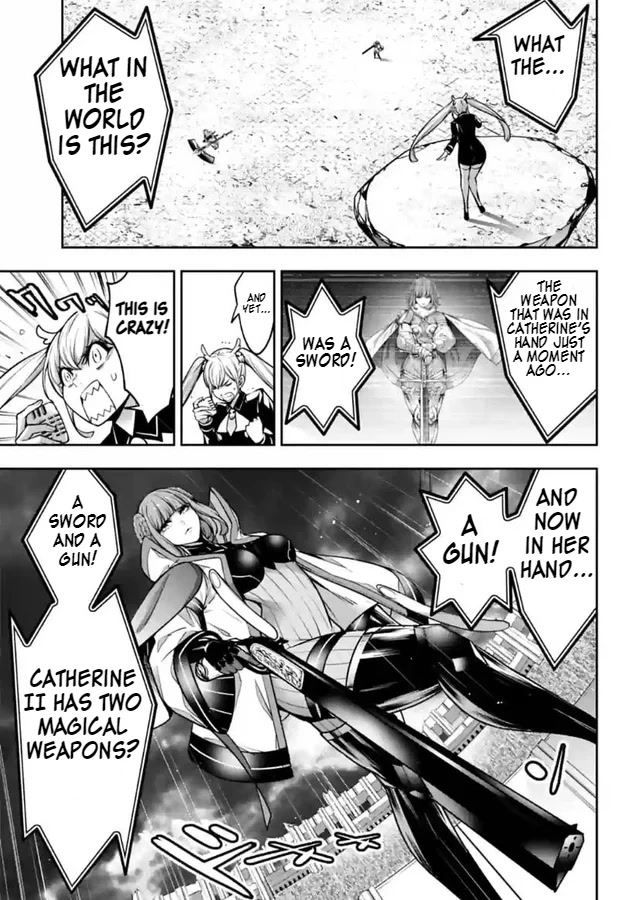 Majo Taisen - The War of Greedy Witches Chapter 22 page 3 - Chapter 22: Adapting Person