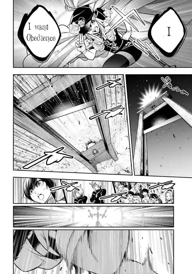 Majo Taisen - The War of Greedy Witches Chapter 22 page 30 - Chapter 22: Adapting Person