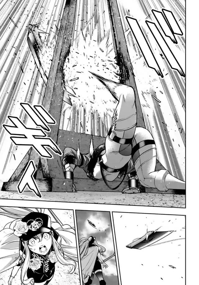 Majo Taisen - The War of Greedy Witches Chapter 22 page 31 - Chapter 22: Adapting Person