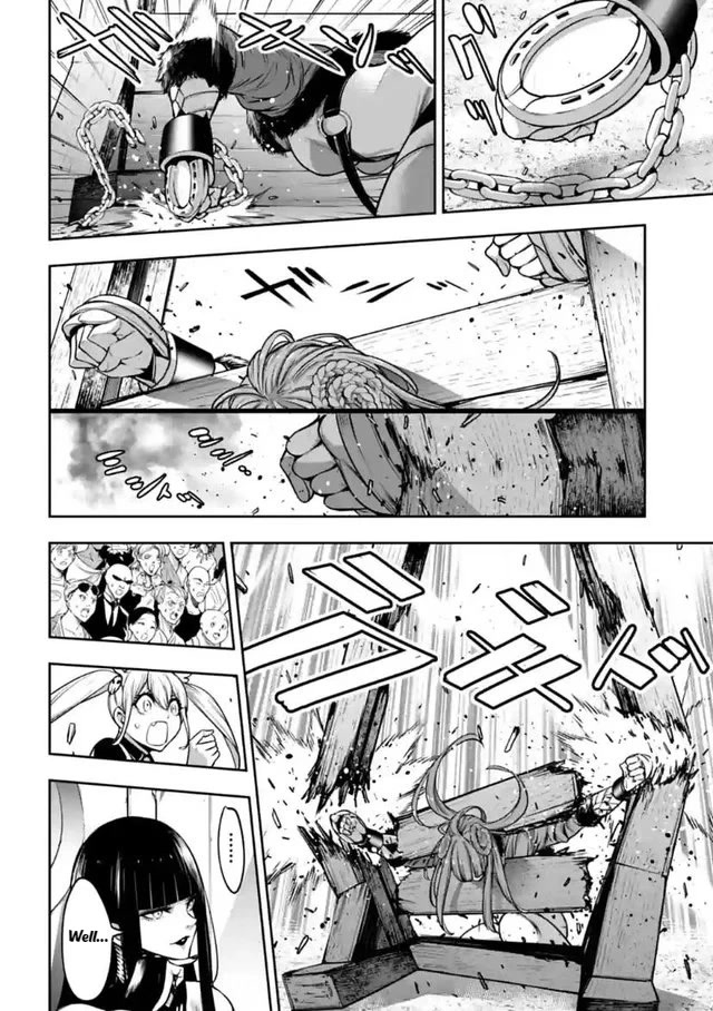 Majo Taisen - The War of Greedy Witches Chapter 22 page 32 - Chapter 22: Adapting Person