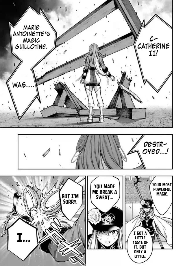 Majo Taisen - The War of Greedy Witches Chapter 22 page 33 - Chapter 22: Adapting Person