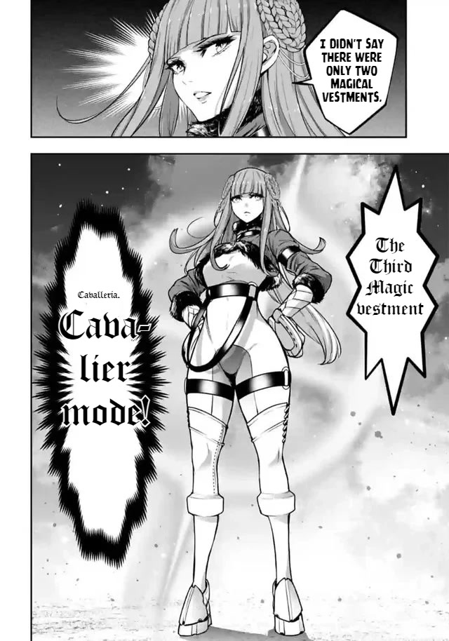Majo Taisen - The War of Greedy Witches Chapter 22 page 34 - Chapter 22: Adapting Person