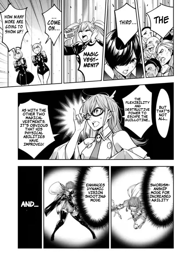 Majo Taisen - The War of Greedy Witches Chapter 22 page 35 - Chapter 22: Adapting Person