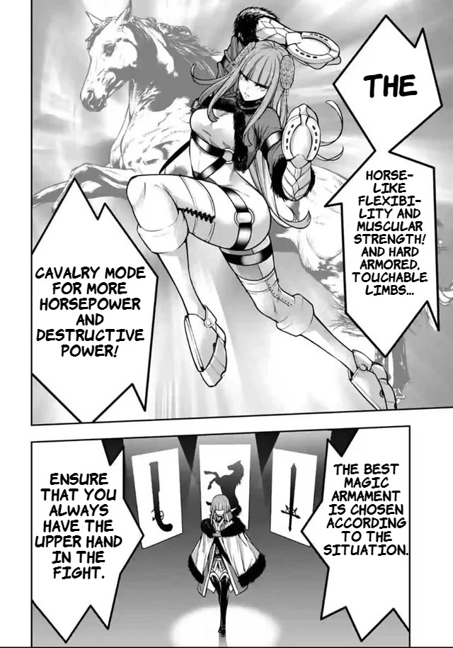 Majo Taisen - The War of Greedy Witches Chapter 22 page 36 - Chapter 22: Adapting Person